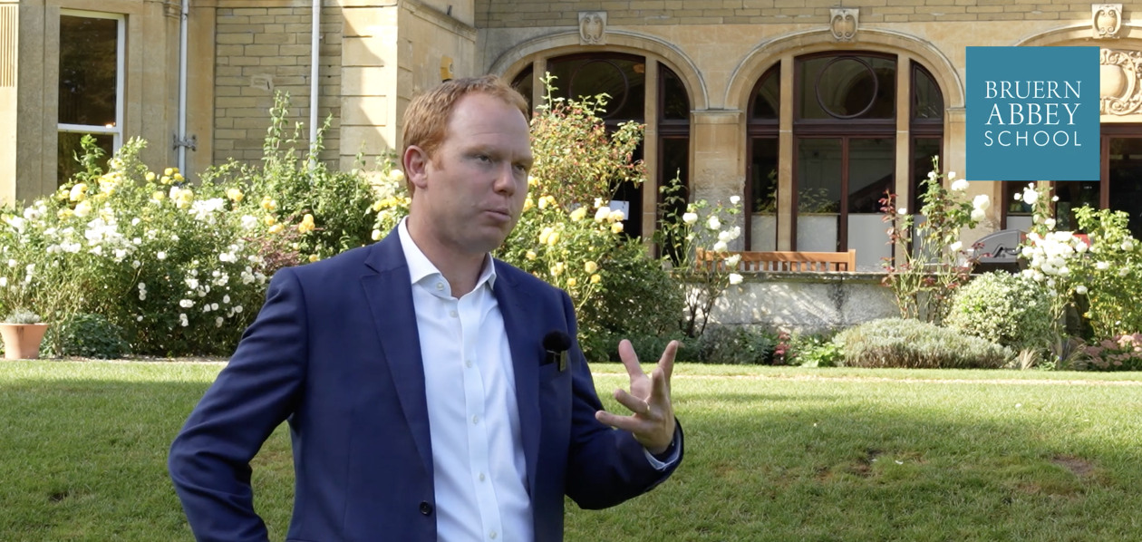 WATCH: Bruern Abbey - Meet the Head 2023